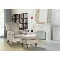 GUTMANN FACTORY Ohrensessel Cozy beige ¦ Maße (cm): B: