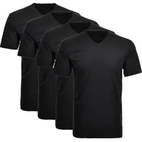 RAGMAN T-Shirt schwarz 4XL