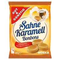 Gut&Günstig Karamell Bonbons 40 St./ 200,0 g
