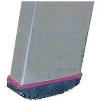 Krause Fußstopfen Sprossen-Leiter Corda Violett 71,5 mm