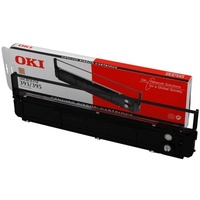 Oki schwarz Farbband für Microline 393,
