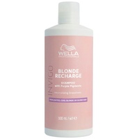 Wella Professionals Invigo Blonde Recharge Shampoo 500 ml
