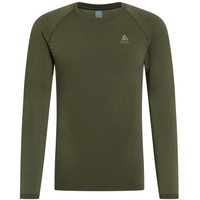 Odlo Performance Warm Eco Langarm-baselayer - Deep Depths -