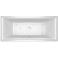 Riho Still Square Rechteck-adewanne, Version links, mit Air-System, Einbau,
