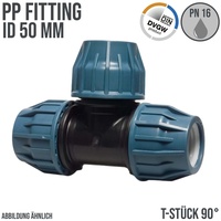 Magni T-Stück 90° 50 mm 16 bar 0706850