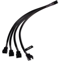 Alphacool Y-Splitter 4-Pin auf 4x 4-Pin PWM 30cm -