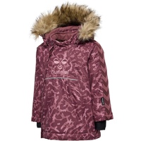 Hummel Hmljessie Tex Outdoorjacke Kinder 3679 - catawba grape,