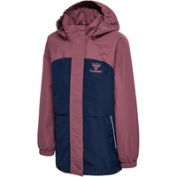 Hummel hmlMONSUN Tex Shell Mantel - Rose Brown 110