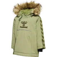 Hummel Hmljessie Tex Outdoorjacke Kinder 7400 - oil green,
