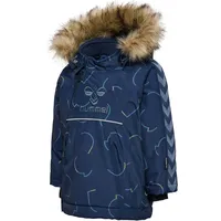 Hummel hmlJESSIE TEX Outdoorjacke Kinder 1009 black iris 80