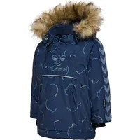 Hummel Hmljessie Tex Outdoorjacke Kinder 1009 - black iris,
