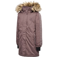 Hummel hmlLEAF TEX Regenmantel Mädchen 2412 sparrow 176