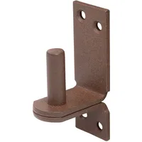 GAH Alberts Kloben auf Platte DII-Haken rostbraun Ø 13