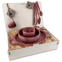 Kupilka Premium Geschirrset in Geschenkverpackung - Red