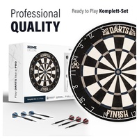 Home Deluxe Dartscheibe FINISH Modern
