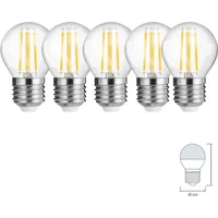 Aigostar 4 Watt E27 Mini LED Filament Leuchtmittel Birne