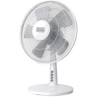 Black & Decker BLACK+DECKER BXEFD40 Standventilator BXTFA45E, Kunststoff weiß