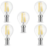 V-Tac E14 Filament LED Leuchtmittel 1106710 4 W warmweiß