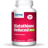 Jarrow Formulas Glutathione Reduced, 500mg - 150 vcaps