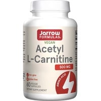 Jarrow Formulas Acetyl L-Carnitine 500 mg, 60