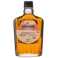 Naturata Ahornsirup Grad A, mild 250ml bio