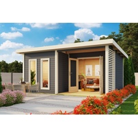 Karibu Mainburg 9 kW Ofen + int. Steuerung