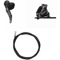 Shimano GRX St-rx820+br-rx820 Vorderradbremse - Black - One Size