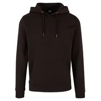 URBAN CLASSICS Basic Kapuzenpullover Brown S