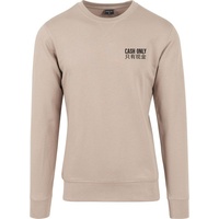 Mister Tee Cash Only Sweatshirt Darksand M