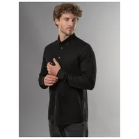 TRIGEMA Poloshirt »TRIGEMA Business-Hemd aus DELUXE-Single-Jersey«, (1 tlg.) Trigema