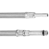 CORNAT Flexibler Verbindungsschlauch KTW-A M10x1 AG, 8 mm L