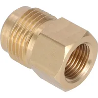 ThermoFlux REDUZIERNIPPEL 3/8'' IG < 5/8'' AG SAE