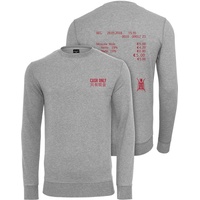 Mister Tee Cash Only Sweatshirt Grey M