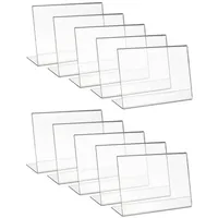 HMF 46931 Acryl Tischaufsteller schräg | 10 Stück |