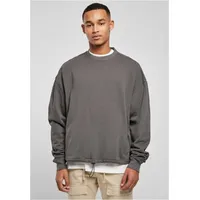 URBAN CLASSICS Sport Crew in Schwarz, Größe 4XL
