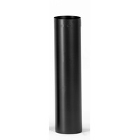 FireFix Ofenrohr ø 120 mm 50 cm gebläut Rohr