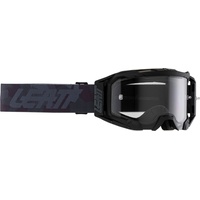 Leatt Velocity 5.5 Stealt, Crossbrille verspiegelt - Schwarz/Grau Rosa-Verspiegelt