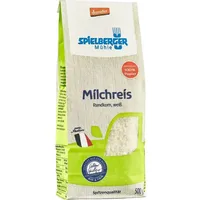 Spielberger Milchreis Rundkorn weiß demeter 500g