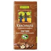 RAPUNZEL Krachnuss Vollmilch Schokolade Haselnuss HIH bio