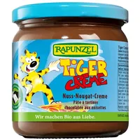 RAPUNZEL Tiger Creme, Nuss-Nougat-Creme HIH bio