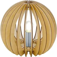 EGLO Cossano, Tischleuchte Vintage, Modern, Nachttischlampe aus Stahl und