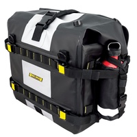 Nelson Rigg Nelson-Rigg Hurricane Dry Satteltaschen, Schwarz/Grau