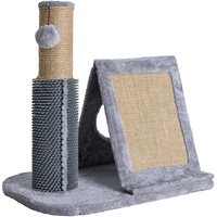 Estexo Katzen Kratzbaum 40 x 40,5 cm grau
