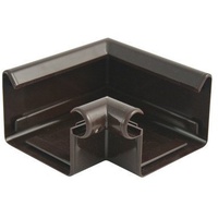 Marley Rinnenwinkel NW 70 mm, Innenecke, 90°, Kastenform, braun