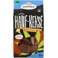 Sommer Dinkelkekse Hanf-Schoko mit Macawurzel bio