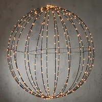 Giftsome LED-Dekoleuchte schwarz Kunststoff D: ca. 60 cm -