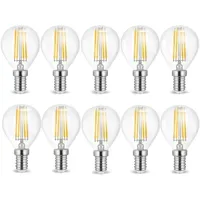 V-Tac LED-Birne 4W E14 2700K 10 St.