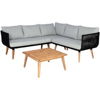 MCW Garten-Garnitur L30 2er-Set Polster Hellgrau