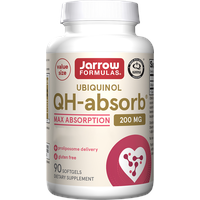 Jarrow Formulas Ubiquinol QH-absorb, 200 mg, Weichkapseln
