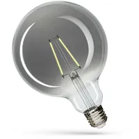 Spectrum E27 LED Retro Vintage Modern Schwarz Filament Leuchtmittel